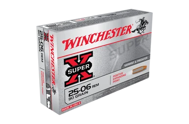 Winchester Super X 25-06Rem 90gr PEP