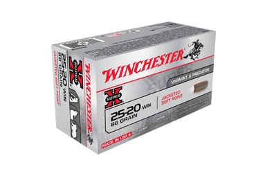 Winchester Super X 25-20WIN 86gr SP