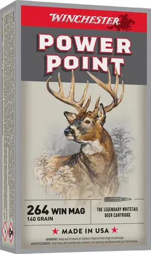 WINCHESTER SUPER-X 264 WIN MAG 140GR POWER POINT 20RD