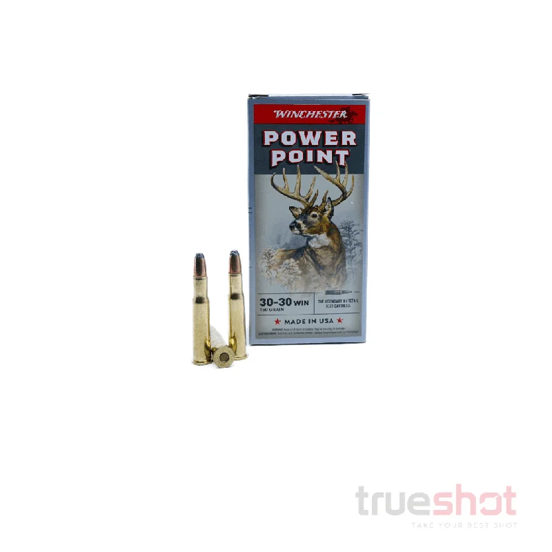 Winchester Super-X 30-30 150 Grain PP – High Performance Ammunition