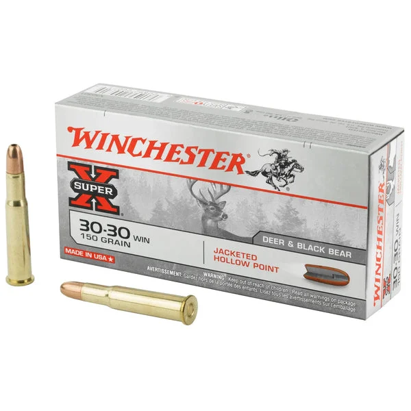 WINCHESTER SUPER-X 30-30 WIN 150GR JHP 20RD