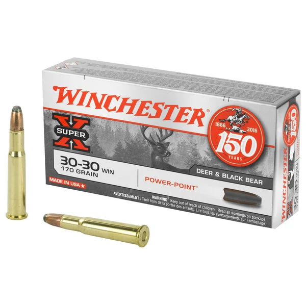 WINCHESTER SUPER-X 30-30 WIN 170GR 20RD