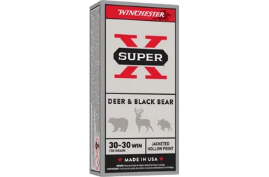 Winchester Super X 30-30WIN 150gr JHP
