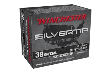 Winchester Super X 38SPL 110gr STHP