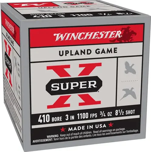 WINCHESTER SUPER-X 410 3" 3/4OZ #8.5 25RD