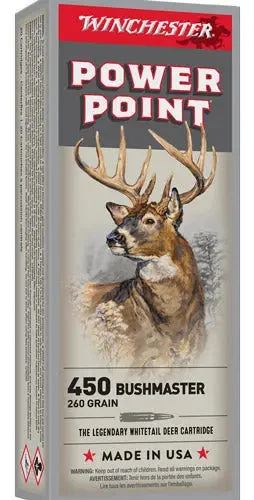 WINCHESTER SUPER-X 450 BM 260GR POWER POINT 20RD