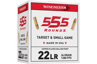 Winchester Super X 555 22LR 36gr LHP