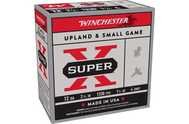 Winchester Super X HS 12G 4 2-3/4" 36gm