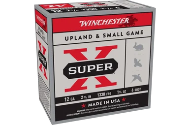 Winchester Super X HS 12g 6 2-3/4" 36gm
