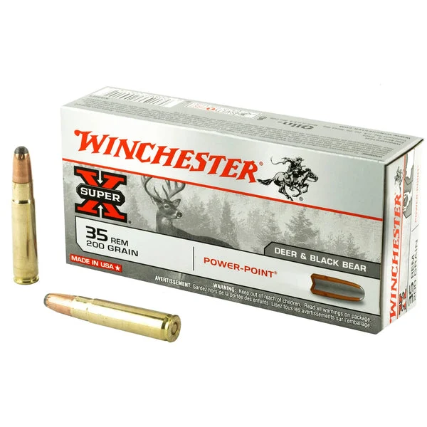WINCHESTER Super-X Power Point 35REM 200GR 20RD