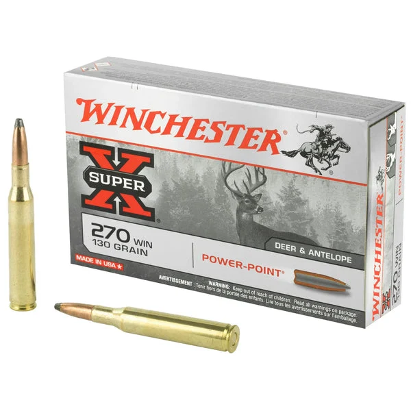 WINCHESTER SUPER-X PWR PNT 270WIN 130GR 20RD