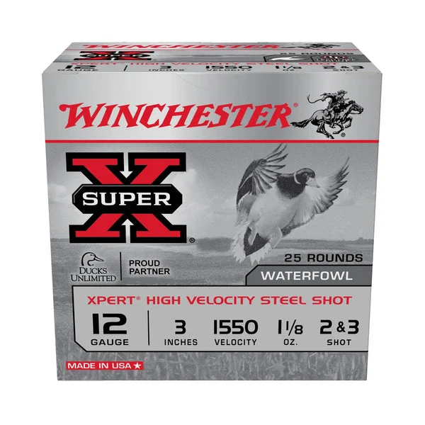 WINCHESTER SUPER-X XPRT HV 12GA 3" #2 25RD