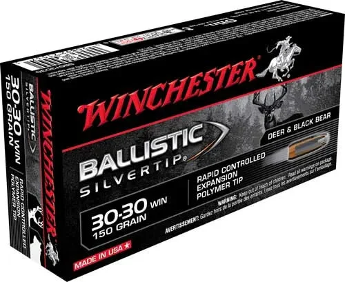 WINCHESTER SUPREME 30-30 WIN 150GR SILVER-TIP 20RD