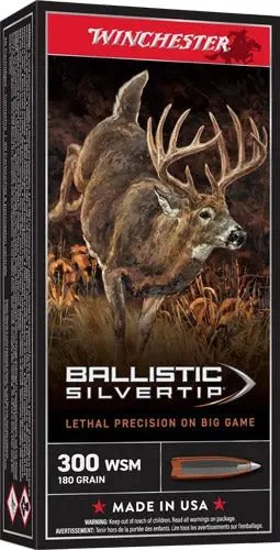 WINCHESTER SUPREME 300 WSM 180GR SILVERTIP 20RD