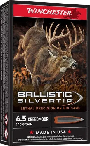 WINCHESTER SUPREME 6.5 CM 140GR SILVERTIP 20RD