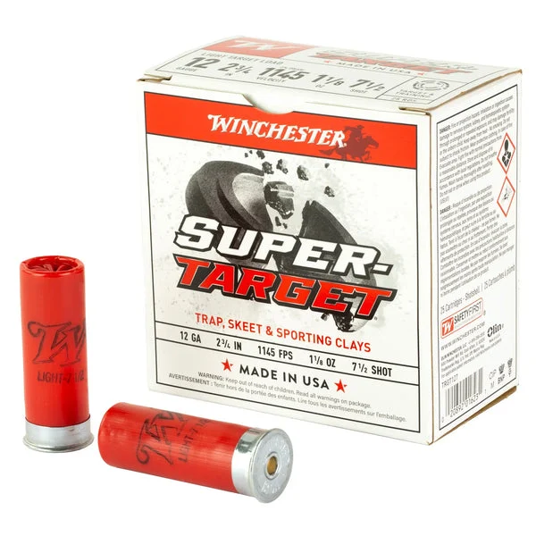 WINCHESTER SUPRTRGT 12GA 2.75" #7.5 25RD