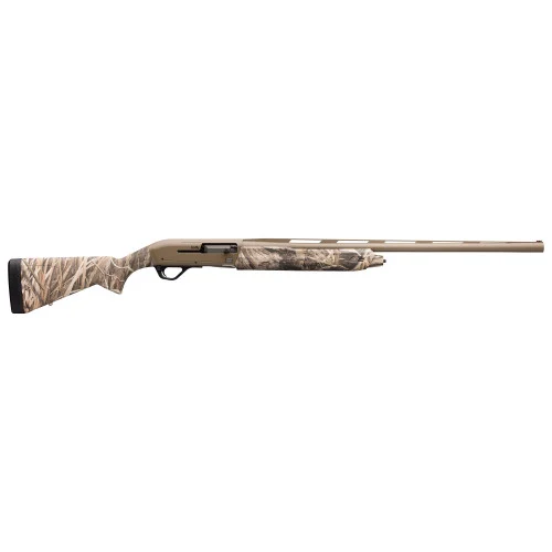 Winchester SX4 Hybrid Hunter 12 Ga 3" Chamber, 28" Ribbed Barrel, Cerakote Finish, Flat Dark Earth, Mossy Oak Shadow Grass Habitat Synthetic Stock, Fiber Optic Front Sight, Includes 3 Choke Tubes - F, M, IC, 4rd