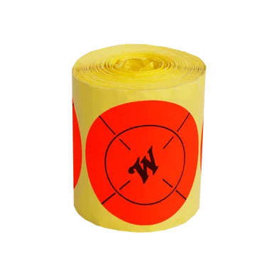 Winchester Target Sticker 75mm 250roll