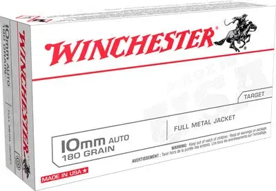 WINCHESTER USA 10MM 180GR FMJ 50RD