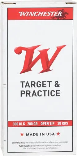 WINCHESTER USA 300 AAC 200GR FMJ 20RD