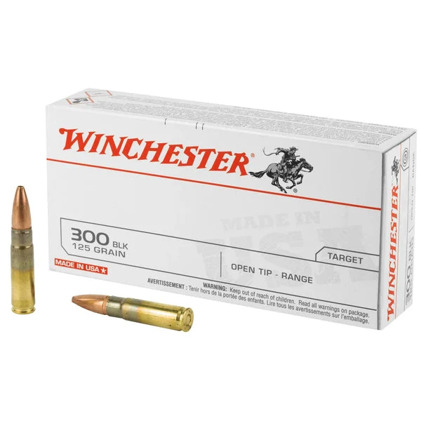 WINCHESTER USA 300BLK 125GR OT 20RD