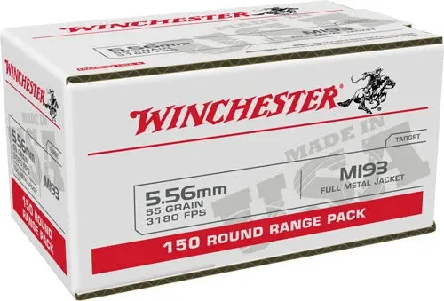 WINCHESTER USA 5.56X45 55GR M193 600RD CASE LOT