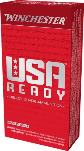 WINCHESTER USA READY 10MM 180GR FMJ-FN 50RD