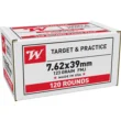 Winchester USA White Box 7.62x39mm 123 Gr FMJ 2