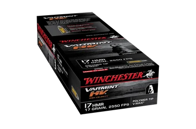 Winchester Varmint HV 17HMR 17gr