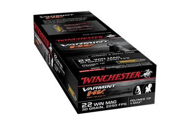 Winchester Varmint HV 22WMR 30gr V-Max
