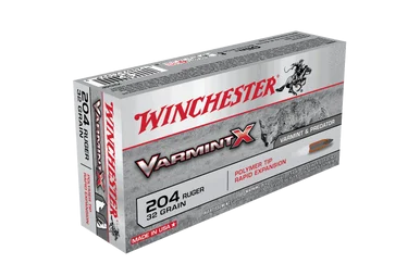 Winchester Varmint X 204Ruger 32gr PT
