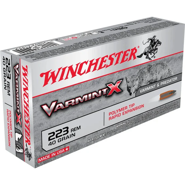 WINCHESTER VARMINT X 223 REM 55GR 20RD