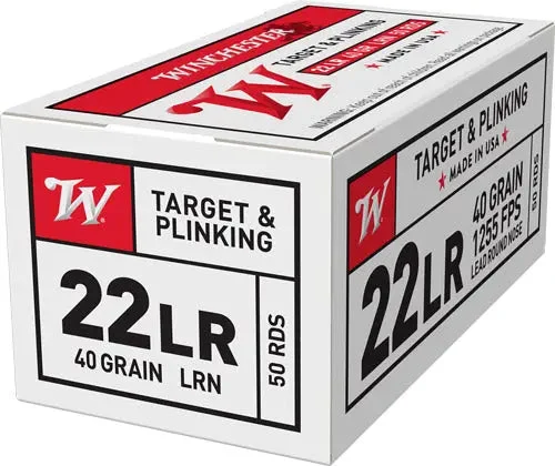 WINCHESTER WILDCAT 22LR 40GR LEAD-RN 1255FPS 50RD