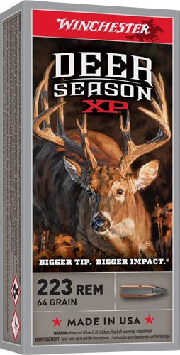 Winchester X223DS Deer Season XP Extreme Point64 Grain .223 Remington