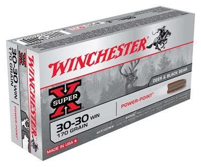 Winchester X30303 Super-X Power-Point170 Grain .30-30 Winchester