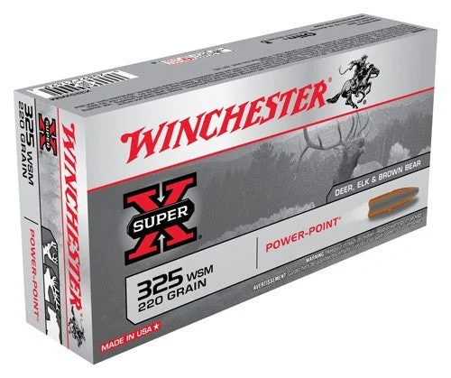 Winchester X325WSM Super X Power-Point220 Grain .325 WSM