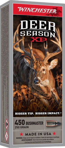 Winchester X450DS Deer Season XP Extreme Point250 Grain .450 Bushmaster