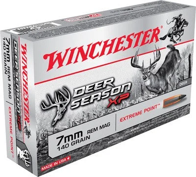 Winchester X7DS Deer Season XP Extreme Point140 Grain 7mm Remington Mag