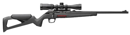 Winchester Xpert 17 WSM, 16.5" Threaded Barrel, Gray, Vortex Crossfire Scope, 8rd