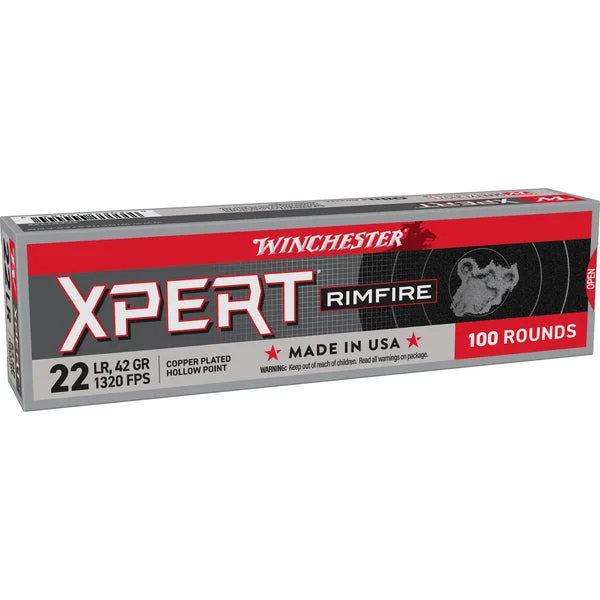 WINCHESTER XPERT RIMFIRE 22LR 42GR 100RD