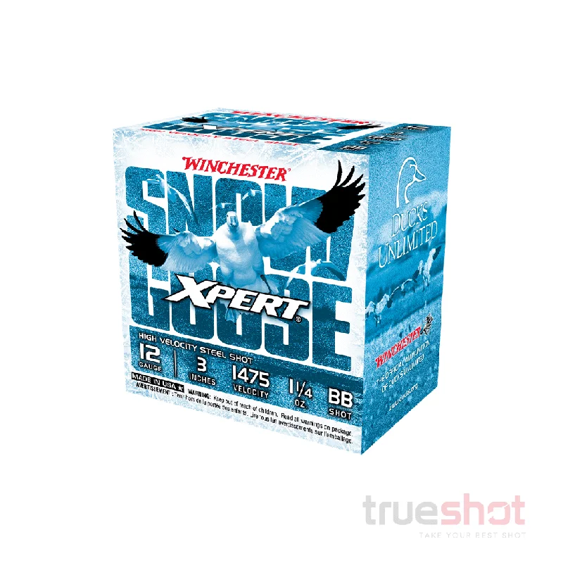 Winchester XPERT Snow Goose 12 Gauge #BB Shot 3.0″ 1 1/4 oz. 1475 FPS