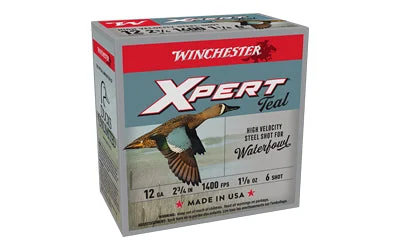 WINCHESTER XPERT STEEL 12GA 2.75" #6 25RD