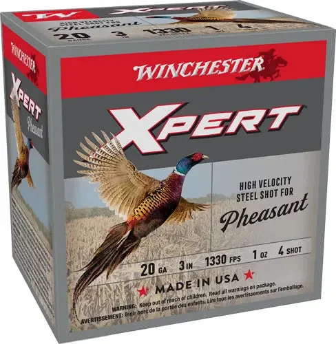 WINCHESTER XPERT STEEL 20GA 3" 1OZ #4 25RD