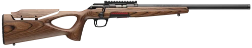 Winchester Xpert Target 21 Sharp, 18" Threaded Barrel, Thumbhole Laminate Stock, Black Rec, 10rd
