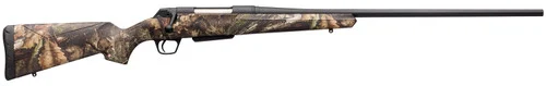 Winchester XPR Hunter 30-06 Springfield, 24" Barrel, Mossy Oak DNA Camo, Black Rec, 3rd