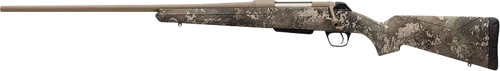 Winchester XPR Hunter Full Size 270 Win 5rd,22" Flat Dark Earth Perma-Cote Sporter Barrel, Drilled & Tapped Steel Receiver, TrueTimber Strata Fixed Synthetic Stock