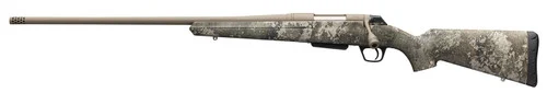 Winchester XPR Left Hand 243 Winchester, 22" Threaded Barrel, TrueTimber Strata Camo, Flat Dark Earth Rec, 5rd