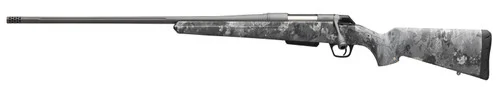 Winchester XPR Left Hand 7mm Remington Magnum, 26" Threaded Barrel, TrueTimber Midnight Camo, Tungsten Rec, 3rd
