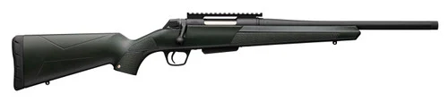 Winchester XPR Stealth 7mm-08 Remington, 16.5" Threaded Barrel, Green Stock, Blued Rec, 3rd