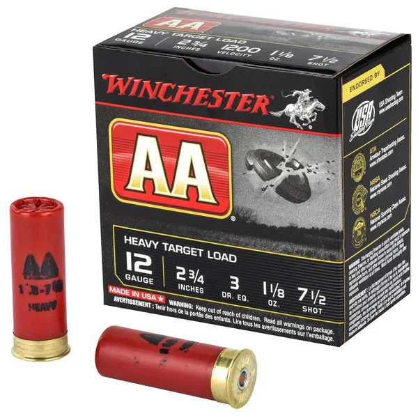 WINCHESTERAA HVY TGT 2.75" #7.5 25RD